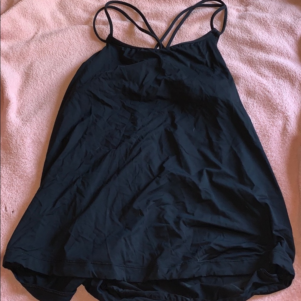 Strappy lululemon tanktop
